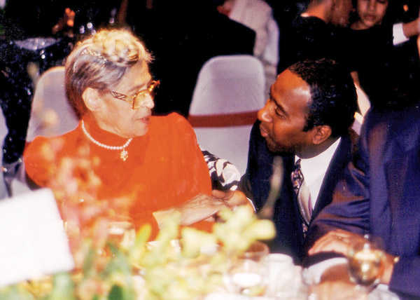 Rosa Parks and James White